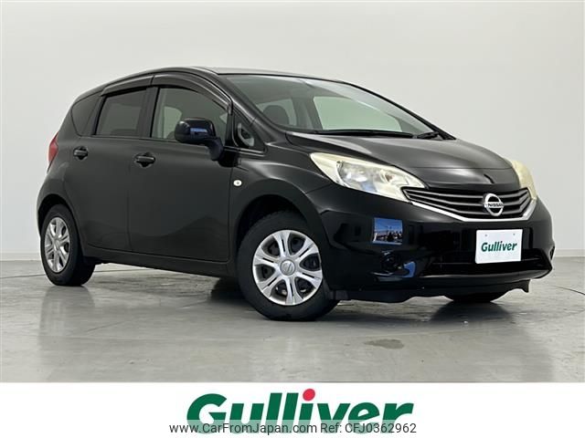 nissan note 2013 -NISSAN--Note DBA-E12--E12-107790---NISSAN--Note DBA-E12--E12-107790- image 1