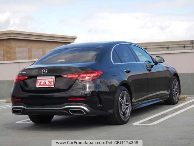 mercedes-benz c-class 2024 -MERCEDES-BENZ--Benz C Class 5LA-206054C--W1K2060542R197899---MERCEDES-BENZ--Benz C Class 5LA-206054C--W1K2060542R197899- image 2