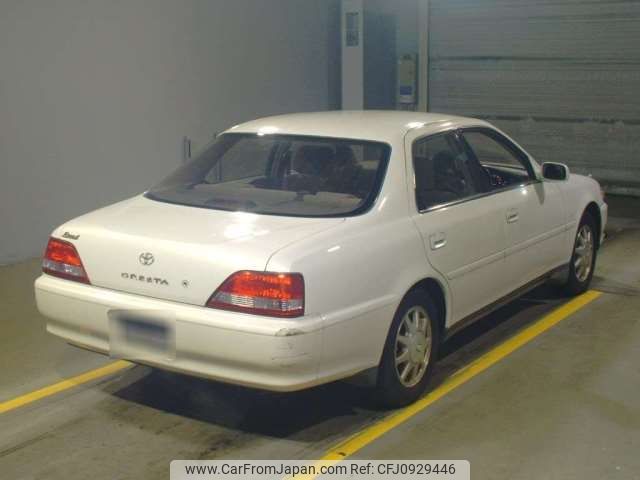 toyota cresta 1998 -TOYOTA--Cresta E-GX100--GX100-6055911---TOYOTA--Cresta E-GX100--GX100-6055911- image 2