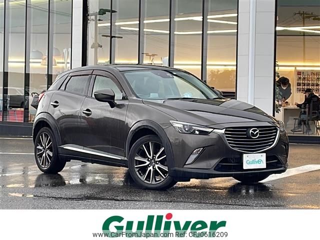 mazda cx-3 2016 -MAZDA--CX-3 LDA-DK5AW--DK5AW-112230---MAZDA--CX-3 LDA-DK5AW--DK5AW-112230- image 1