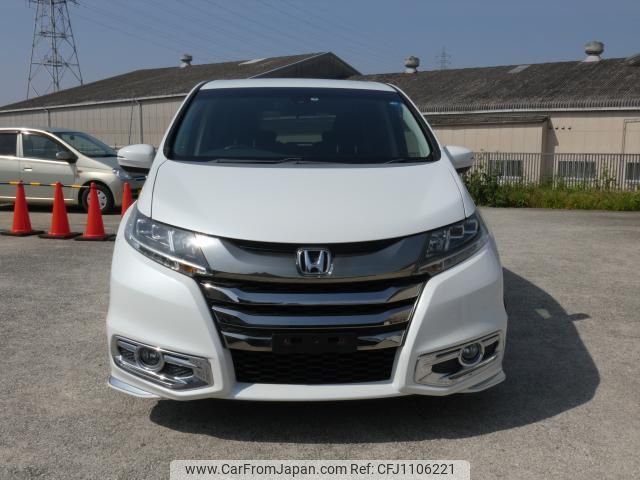 honda odyssey 2015 quick_quick_DBA-RC1_RC1-1108177 image 2
