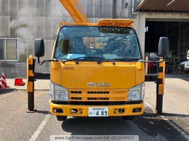 isuzu elf-truck 2010 -ISUZU--Elf PDG-NKR85YN--NKR85Y-7002086---ISUZU--Elf PDG-NKR85YN--NKR85Y-7002086- image 1