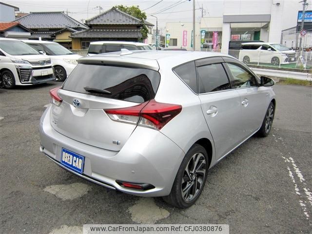 toyota auris 2017 -TOYOTA--Auris ZWE186H--1007532---TOYOTA--Auris ZWE186H--1007532- image 2