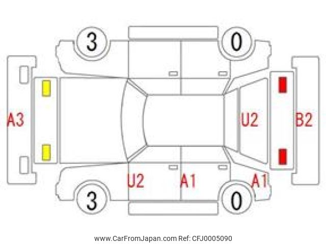 toyota noah 2019 -TOYOTA--Noah DBA-ZRR80W--ZRR80-0485123---TOYOTA--Noah DBA-ZRR80W--ZRR80-0485123- image 2