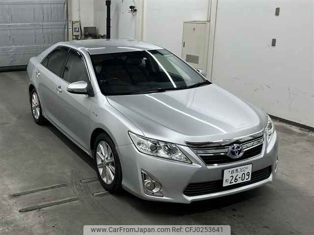 toyota camry 2014 -TOYOTA 【群馬 302ネ2609】--Camry AVV50-1036901---TOYOTA 【群馬 302ネ2609】--Camry AVV50-1036901- image 1