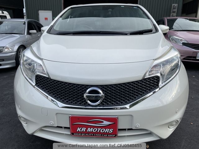 nissan note 2015 -NISSAN--Note DBA-E12--E12-407023---NISSAN--Note DBA-E12--E12-407023- image 2