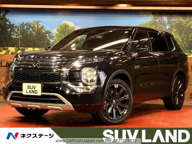 mitsubishi outlander-phev 2022 CFJ1571932 image 1
