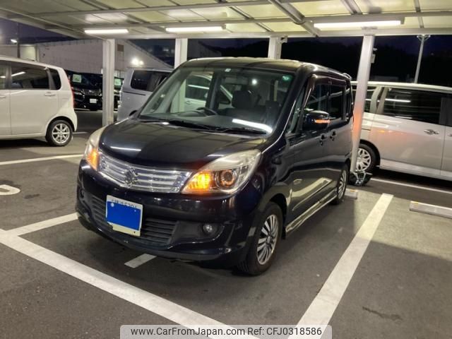 suzuki solio 2011 -SUZUKI--Solio DBA-MA15S--MA15S-132911---SUZUKI--Solio DBA-MA15S--MA15S-132911- image 1