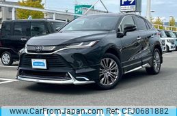 toyota harrier 2021 quick_quick_6BA-MXUA80_MXUA80-0056366