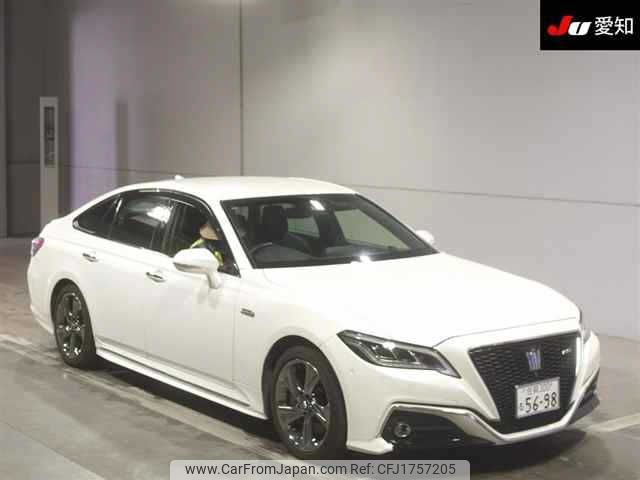 toyota crown 2018 CFJ1757205 image 1