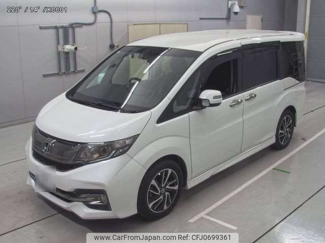 honda stepwagon 2017 -HONDA 【名古屋 307ﾒ9876】--Stepwgn DBA-RP3--RP3-1127857---HONDA 【名古屋 307ﾒ9876】--Stepwgn DBA-RP3--RP3-1127857- image 1