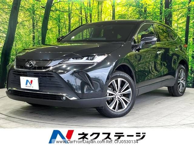 toyota harrier 2021 -TOYOTA--Harrier 6BA-MXUA80--MXUA80-0055789---TOYOTA--Harrier 6BA-MXUA80--MXUA80-0055789- image 1