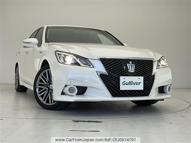 toyota crown 2013 -TOYOTA--Crown DAA-AWS210--AWS210-6028848---TOYOTA--Crown DAA-AWS210--AWS210-6028848- image 1