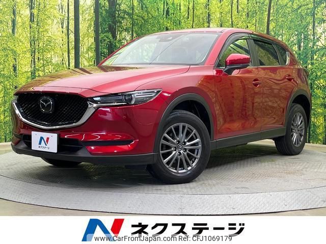 mazda cx-5 2017 quick_quick_KF2P_KF2P-123614 image 1
