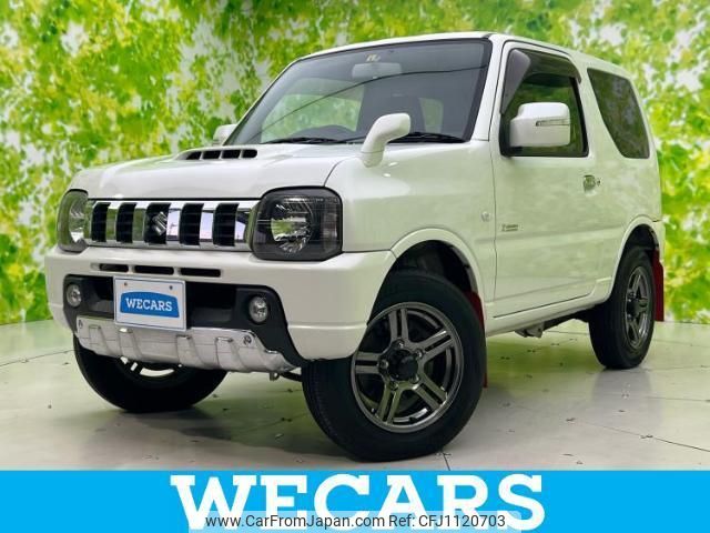 suzuki jimny 2012 quick_quick_ABA-JB23W_JB23W-683943 image 1