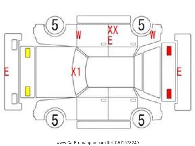 mazda axela 2014 CFJ1578249 image 2