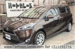 toyota sienta 2016 CFJ1295716