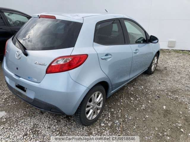 mazda demio 2010 -MAZDA--Demio DBA-DE3FS--DE3FS-350266---MAZDA--Demio DBA-DE3FS--DE3FS-350266- image 2