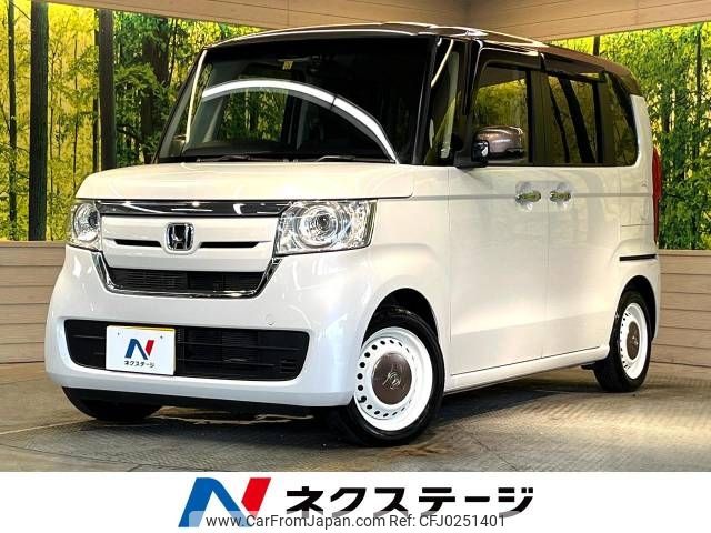 honda n-box 2019 -HONDA--N BOX DBA-JF3--JF3-1299907---HONDA--N BOX DBA-JF3--JF3-1299907- image 1