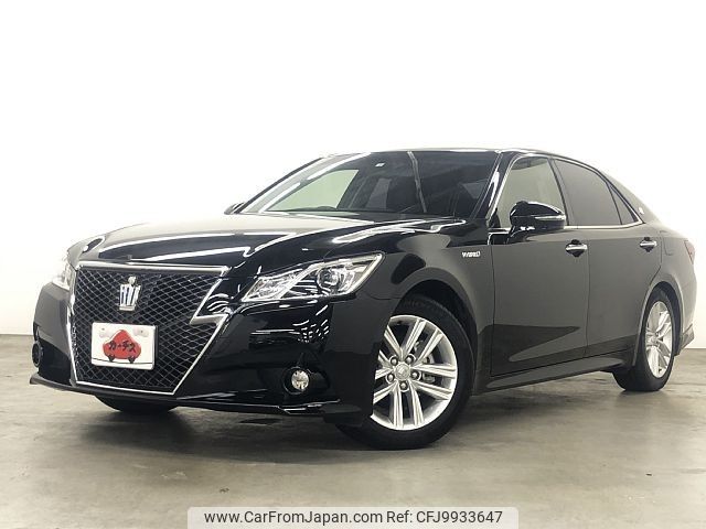 toyota crown 2014 -TOYOTA--Crown DAA-AWS210--AWS210-6055348---TOYOTA--Crown DAA-AWS210--AWS210-6055348- image 1