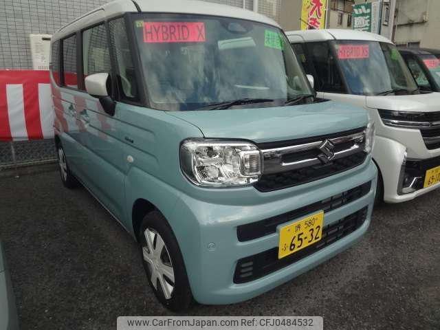 suzuki spacia 2023 -SUZUKI 【堺 580ﾌ6532】--Spacia MK94S--100295---SUZUKI 【堺 580ﾌ6532】--Spacia MK94S--100295- image 2