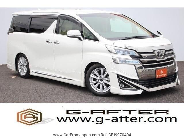 toyota vellfire 2018 quick_quick_DBA-AGH30W_AGH30-0196768 image 1