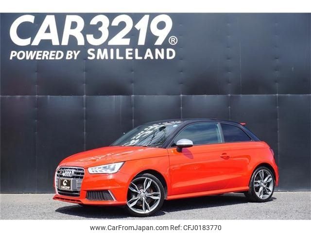 audi s1 2015 -AUDI--Audi S1 8XCWZF--FB047088---AUDI--Audi S1 8XCWZF--FB047088- image 1