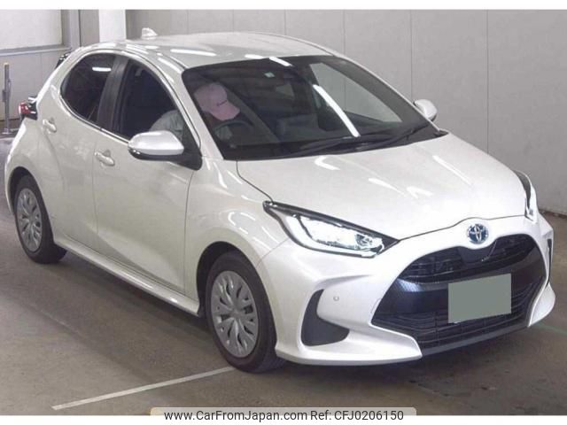 toyota yaris 2020 quick_quick_6AA-MXPH10_2001526 image 1