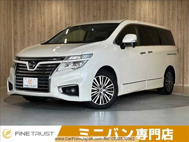 nissan elgrand 2016 -NISSAN--Elgrand DBA-TE52--TE52-082634---NISSAN--Elgrand DBA-TE52--TE52-082634- image 1