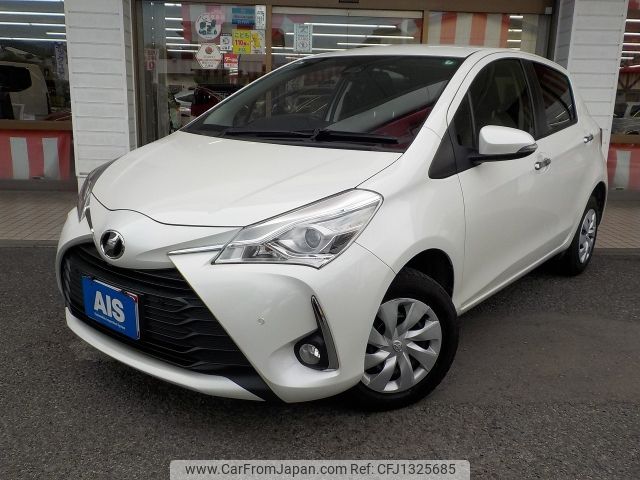 toyota vitz 2019 -TOYOTA--Vitz DBA-NSP135--NSP135-4010980---TOYOTA--Vitz DBA-NSP135--NSP135-4010980- image 1