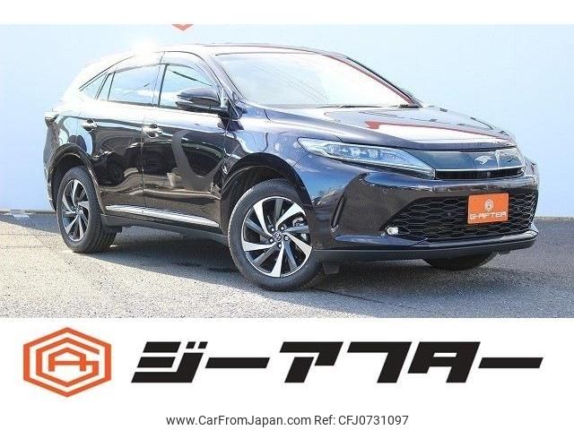 toyota harrier 2017 -TOYOTA--Harrier DBA-ASU65W--ASU65-0002129---TOYOTA--Harrier DBA-ASU65W--ASU65-0002129- image 1