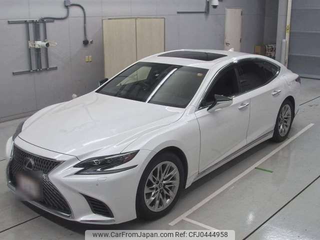 lexus ls 2019 -LEXUS--Lexus LS DBA-VXFA50--VXFA50-6005361---LEXUS--Lexus LS DBA-VXFA50--VXFA50-6005361- image 1