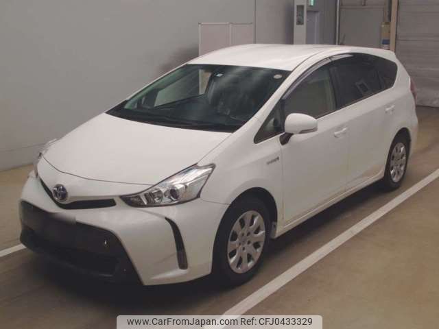 toyota prius-α 2017 -TOYOTA--Prius α DAA-ZVW41W--ZVW41-0065655---TOYOTA--Prius α DAA-ZVW41W--ZVW41-0065655- image 1