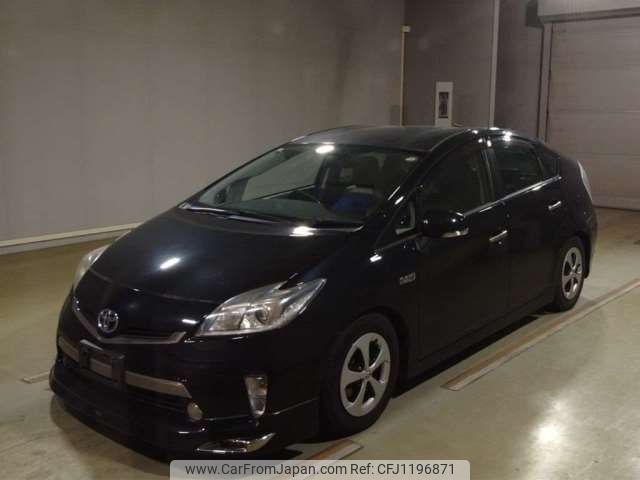 toyota prius-phv 2013 -TOYOTA--Prius PHV DLA-ZVW35--ZVW35-3035550---TOYOTA--Prius PHV DLA-ZVW35--ZVW35-3035550- image 1