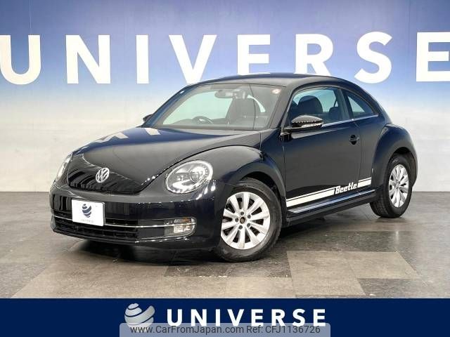 volkswagen the-beetle 2013 -VOLKSWAGEN--VW The Beetle DBA-16CBZ--WVWZZZ16ZDM650087---VOLKSWAGEN--VW The Beetle DBA-16CBZ--WVWZZZ16ZDM650087- image 1
