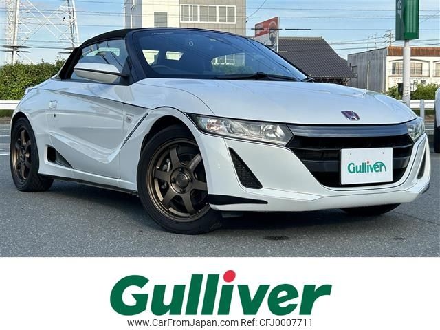 honda s660 2015 -HONDA--S660 DBA-JW5--JW5-1007624---HONDA--S660 DBA-JW5--JW5-1007624- image 1