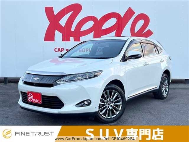 toyota harrier 2014 -TOYOTA--Harrier DBA-ZSU60W--ZSU60-0006457---TOYOTA--Harrier DBA-ZSU60W--ZSU60-0006457- image 1