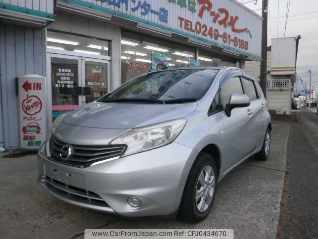 nissan note 2013 -NISSAN--Note DBA-E12--E12-178173---NISSAN--Note DBA-E12--E12-178173- image 1