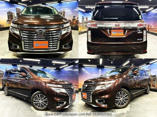 nissan elgrand 2015 quick_quick_DBA-TE52_TE52-078817 image 1