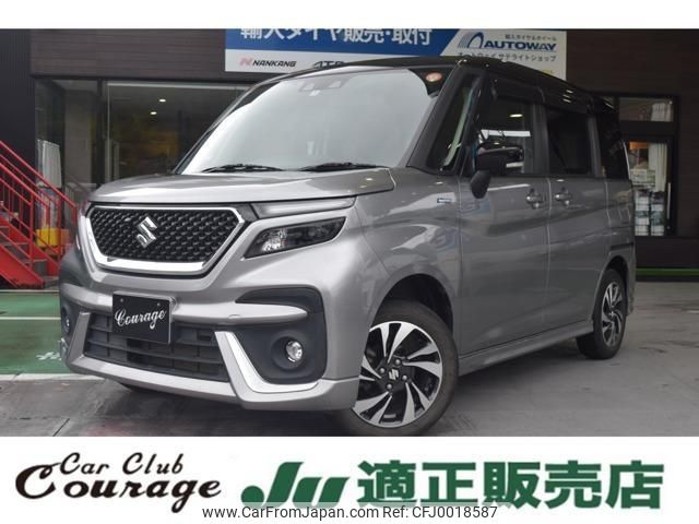 suzuki solio 2021 quick_quick_5AA-MA37S_MA37S-613525 image 1