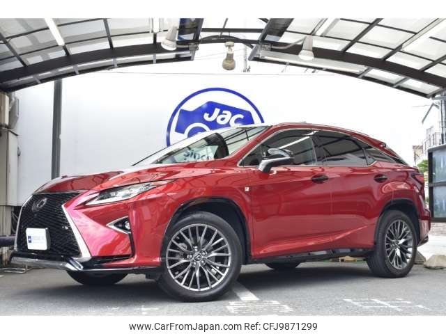 lexus rx 2016 -LEXUS 【京都 347 1106】--Lexus RX DBA-AGL25W--AGL25-0004960---LEXUS 【京都 347 1106】--Lexus RX DBA-AGL25W--AGL25-0004960- image 1