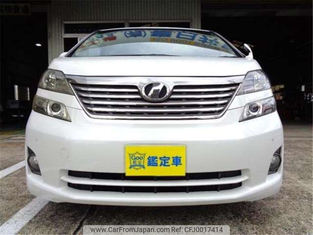 toyota vellfire 2008 -TOYOTA 【岐阜 302ﾌ5035】--Vellfire DBA-ANH20W--ANH20W-8008048---TOYOTA 【岐阜 302ﾌ5035】--Vellfire DBA-ANH20W--ANH20W-8008048- image 2