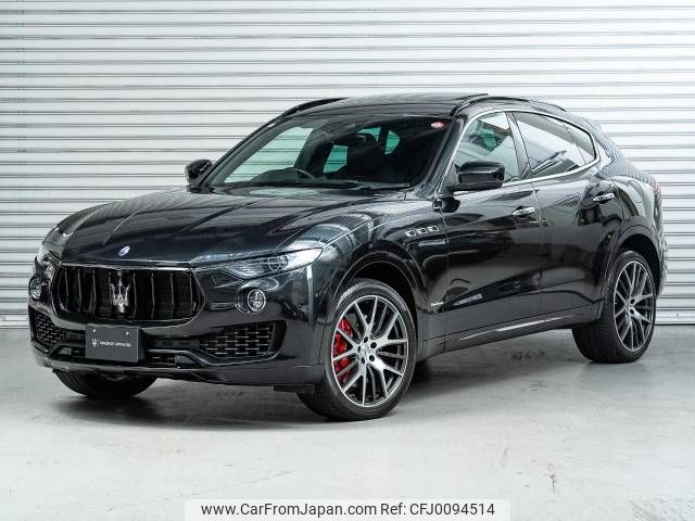 maserati levante 2018 -MASERATI--Maserati Levante ABA-MLE30E--ZN6YU61C00X286807---MASERATI--Maserati Levante ABA-MLE30E--ZN6YU61C00X286807- image 1