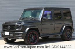 mercedes-benz g-class 2021 quick_quick_3DA-463350_W1N4633502X398558