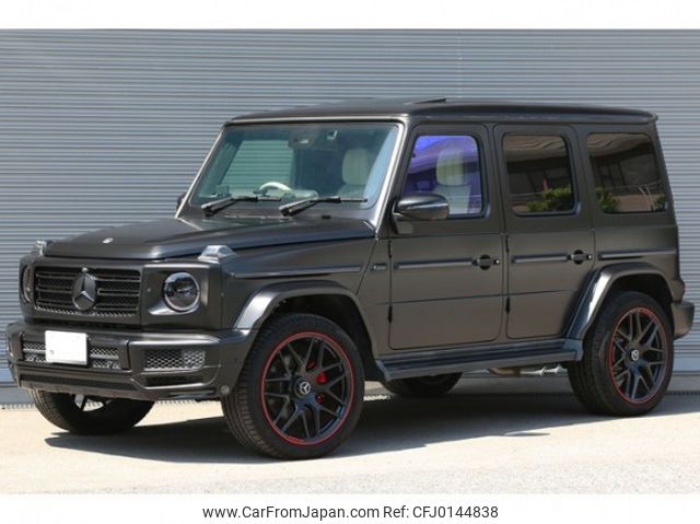 mercedes-benz g-class 2021 quick_quick_3DA-463350_W1N4633502X398558 image 1