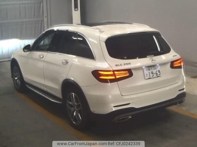 mercedes-benz glc-class 2016 quick_quick_DBA-253946C_WDC2539462F058355 image 2