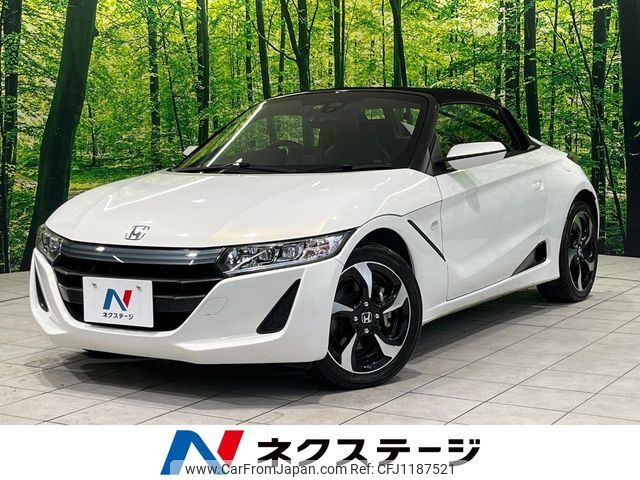 honda s660 2018 -HONDA--S660 DBA-JW5--JW5-1100102---HONDA--S660 DBA-JW5--JW5-1100102- image 1