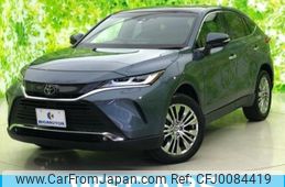 toyota harrier 2021 quick_quick_6BA-MXUA85_MXUA85-0008336