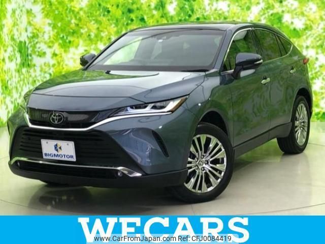 toyota harrier 2021 quick_quick_6BA-MXUA85_MXUA85-0008336 image 1