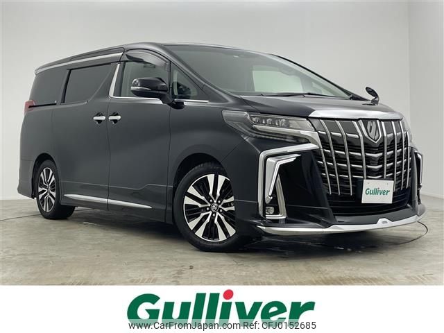 toyota alphard 2021 -TOYOTA--Alphard 3BA-AGH30W--AGH30-9041823---TOYOTA--Alphard 3BA-AGH30W--AGH30-9041823- image 1